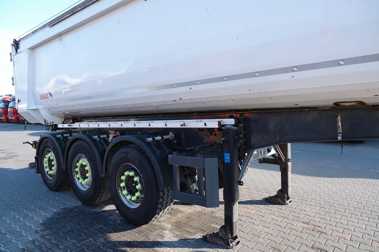 Félpótkocsi billenőplatós Schmitz Cargobull WYWROTKA 30 m3 / STALOWA / RYNNA WANNA HP / OŚ P: 8 kép.