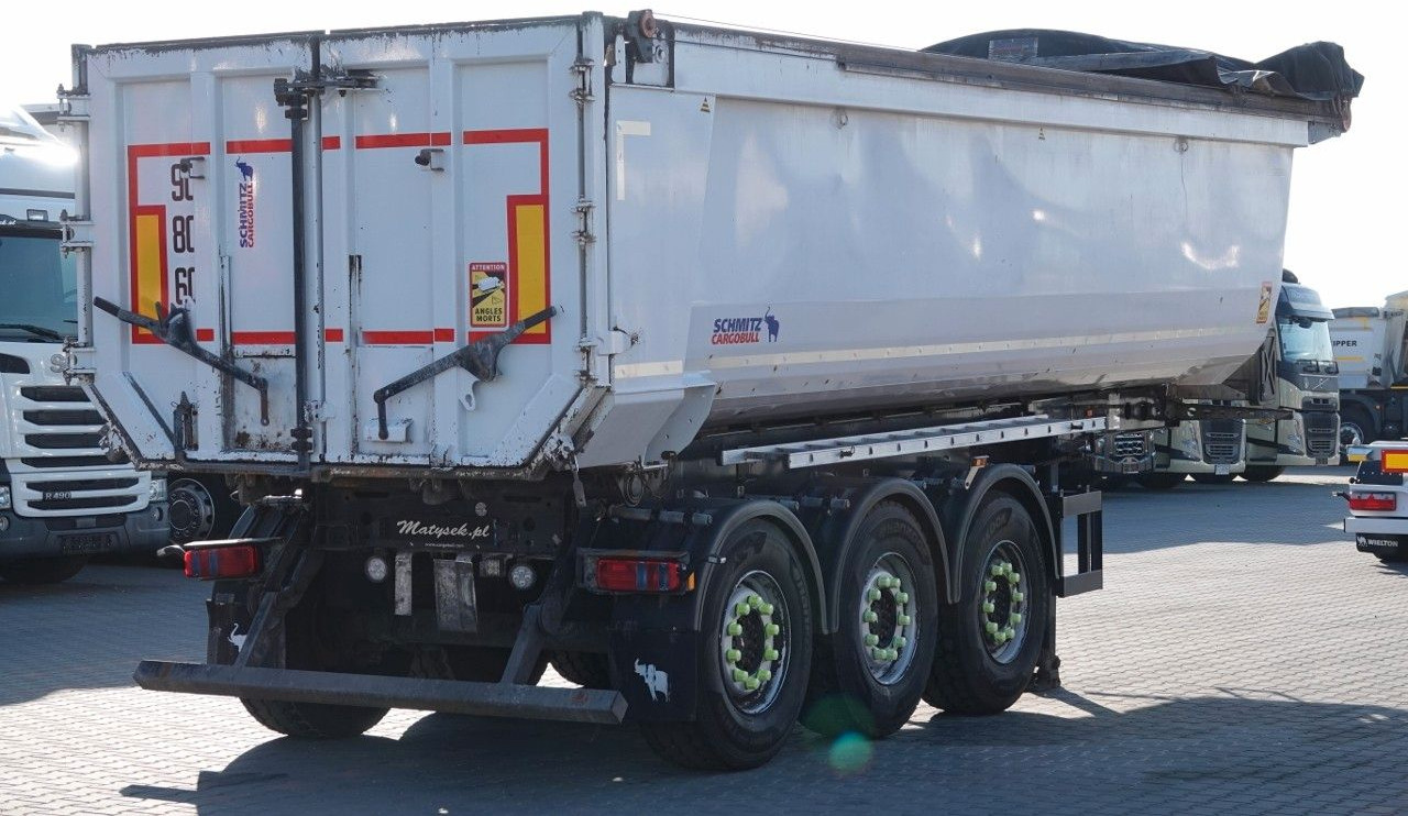 Félpótkocsi billenőplatós Schmitz Cargobull WYWROTKA 30 m3 / STALOWA / RYNNA WANNA HP / OŚ P: 6 kép.
