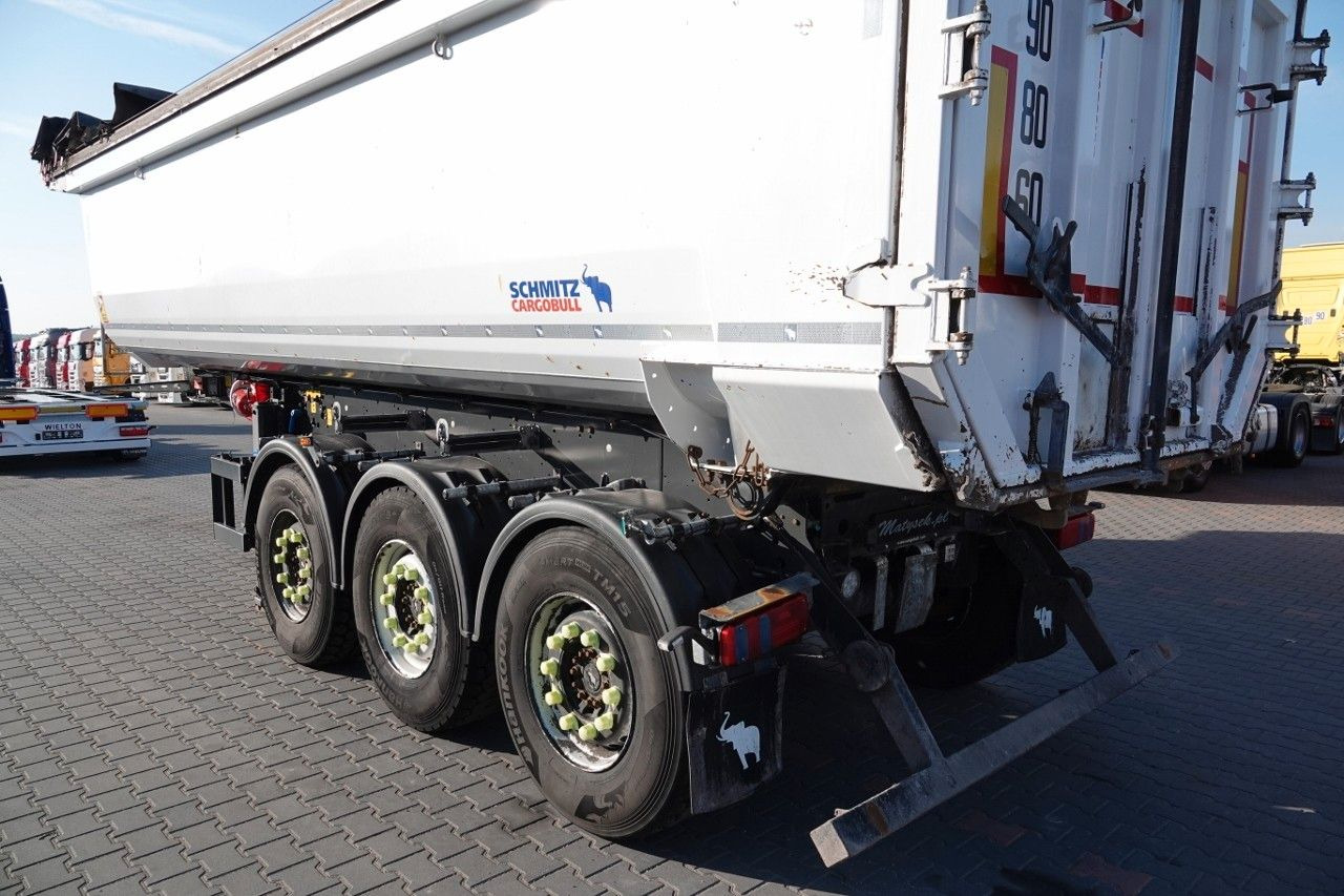 Félpótkocsi billenőplatós Schmitz Cargobull WYWROTKA 30 m3 / STALOWA / RYNNA WANNA HP / OŚ P: 10 kép.