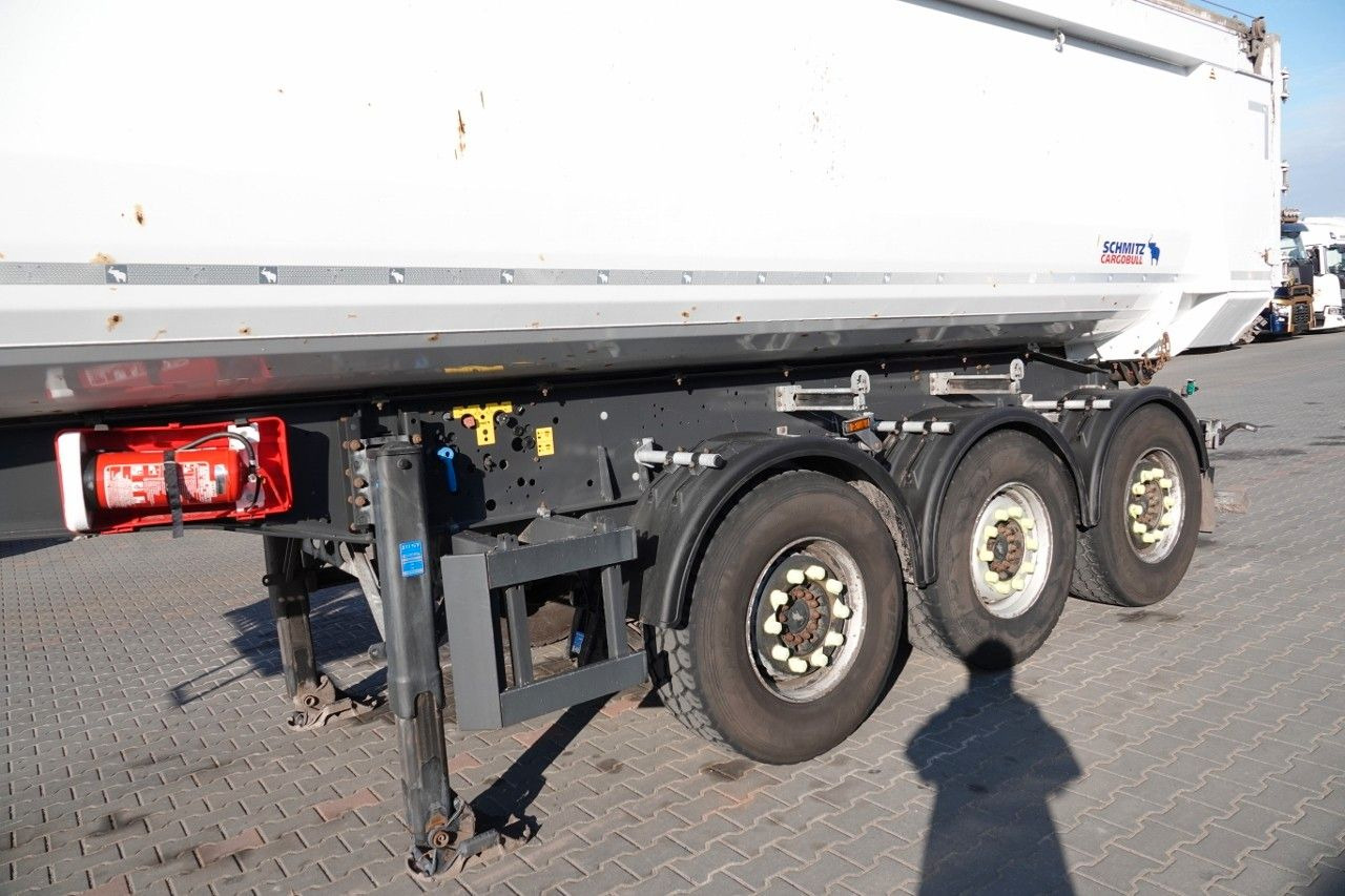 Félpótkocsi billenőplatós Schmitz Cargobull WYWROTKA 30 m3 / STALOWA / RYNNA WANNA HP / OŚ P: 9 kép.