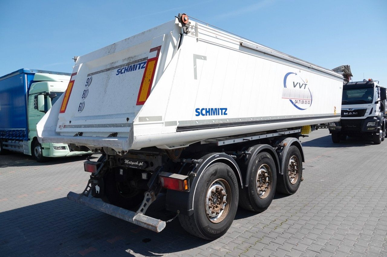 Schmitz Cargobull WYWROTKA 51M3 / MULDA ALUMINIOWA OŚ PODNOSZONA - Félpótkocsi billenőplatós: 3 kép. Schmitz Cargobull WYWROTKA 51M3 / MULDA ALUMINIOWA OŚ PODNOSZONA - Félpótkocsi billenőplatós: 3 kép.