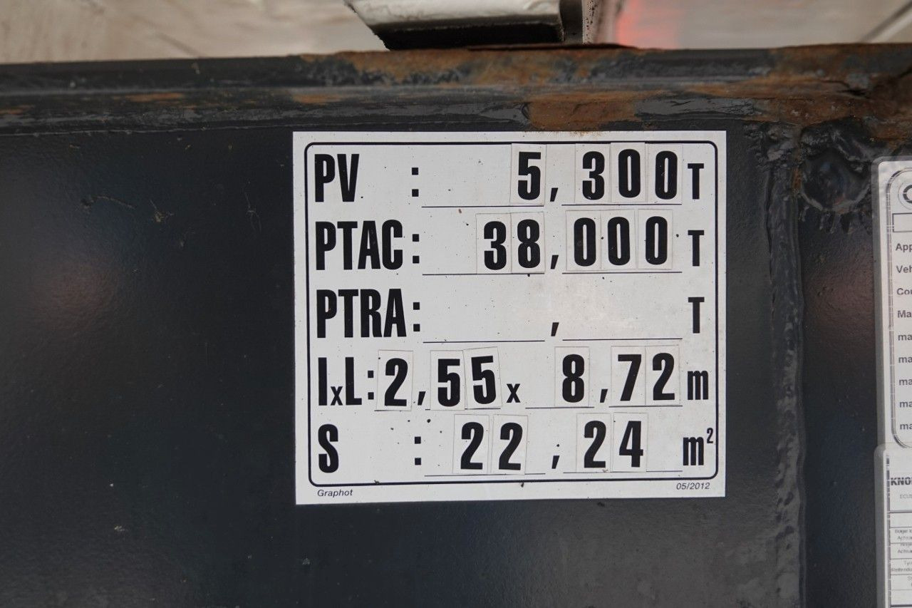 Schmitz Cargobull WYWROTKA 51M3 / MULDA ALUMINIOWA  OŚ PODNOSZONA lízing Schmitz Cargobull WYWROTKA 51M3 / MULDA ALUMINIOWA  OŚ PODNOSZONA: 17 kép.