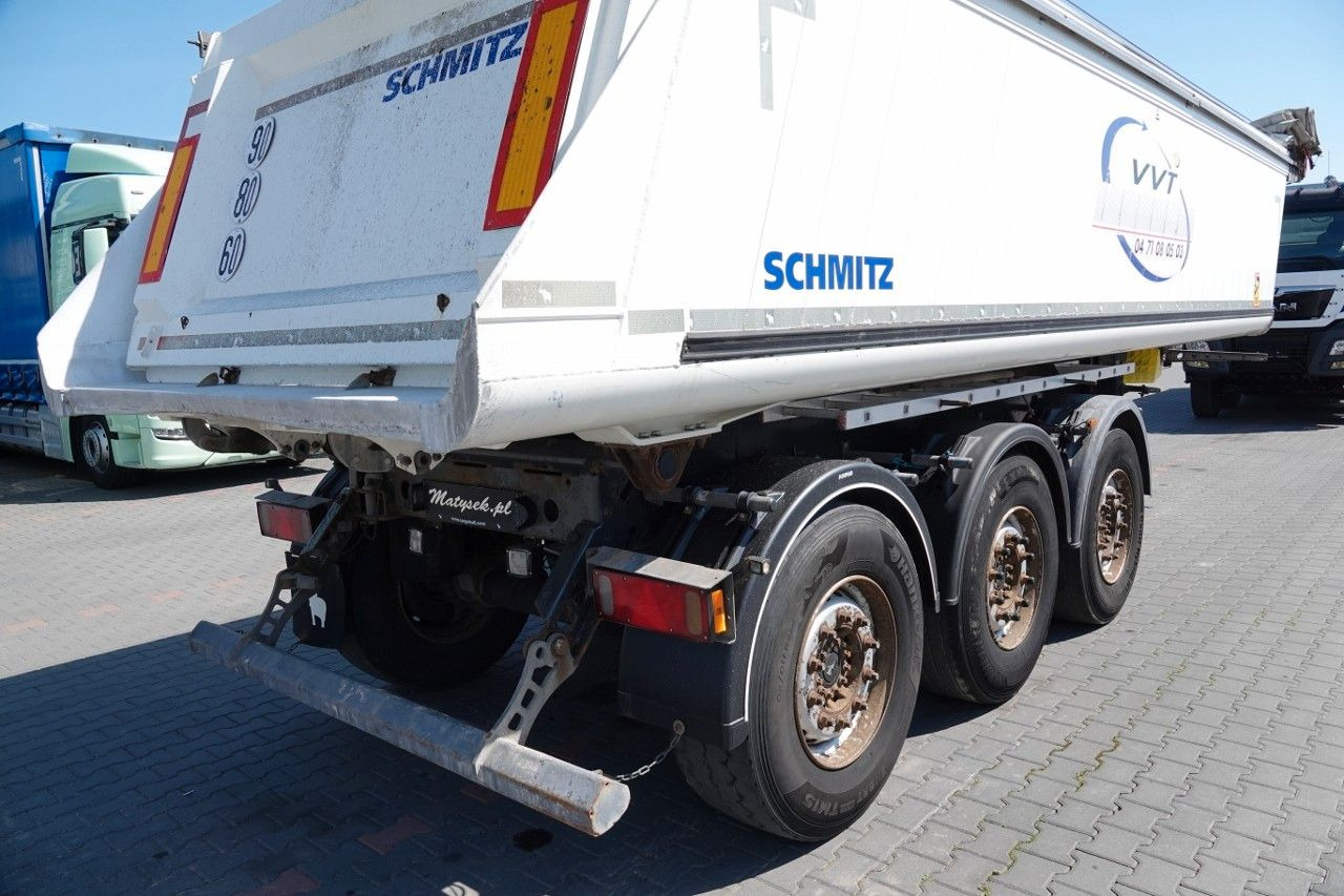 Schmitz Cargobull WYWROTKA 51M3 / MULDA ALUMINIOWA  OŚ PODNOSZONA lízing Schmitz Cargobull WYWROTKA 51M3 / MULDA ALUMINIOWA  OŚ PODNOSZONA: 11 kép.