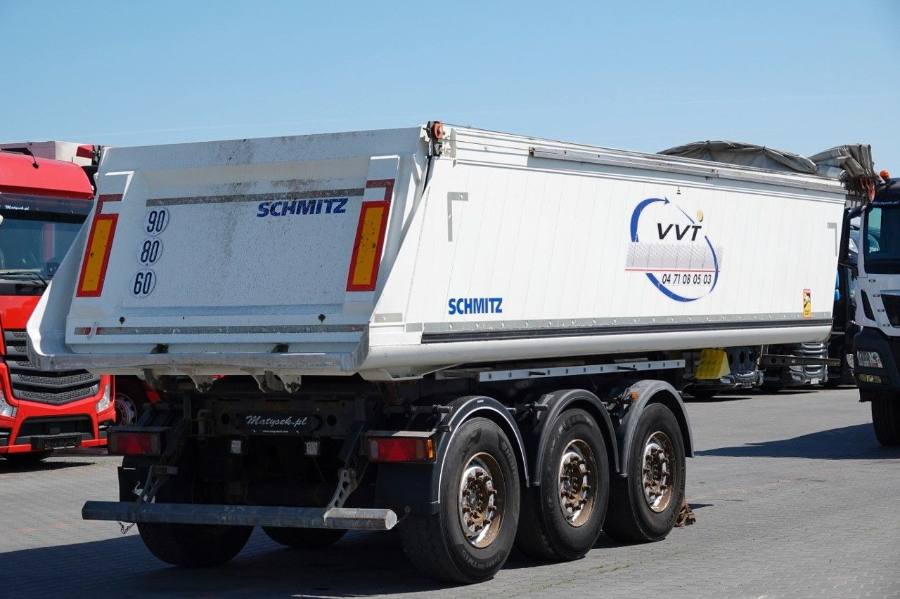 Schmitz Cargobull WYWROTKA 51M3 / MULDA ALUMINIOWA OŚ PODNOSZONA - Félpótkocsi billenőplatós: 4 kép. Schmitz Cargobull WYWROTKA 51M3 / MULDA ALUMINIOWA OŚ PODNOSZONA - Félpótkocsi billenőplatós: 4 kép.
