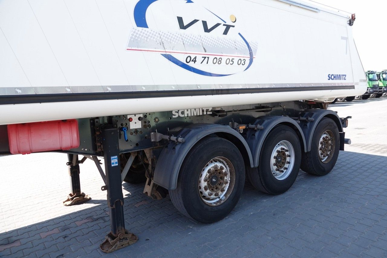 Schmitz Cargobull WYWROTKA 51M3 / MULDA ALUMINIOWA  OŚ PODNOSZONA lízing Schmitz Cargobull WYWROTKA 51M3 / MULDA ALUMINIOWA  OŚ PODNOSZONA: 8 kép.