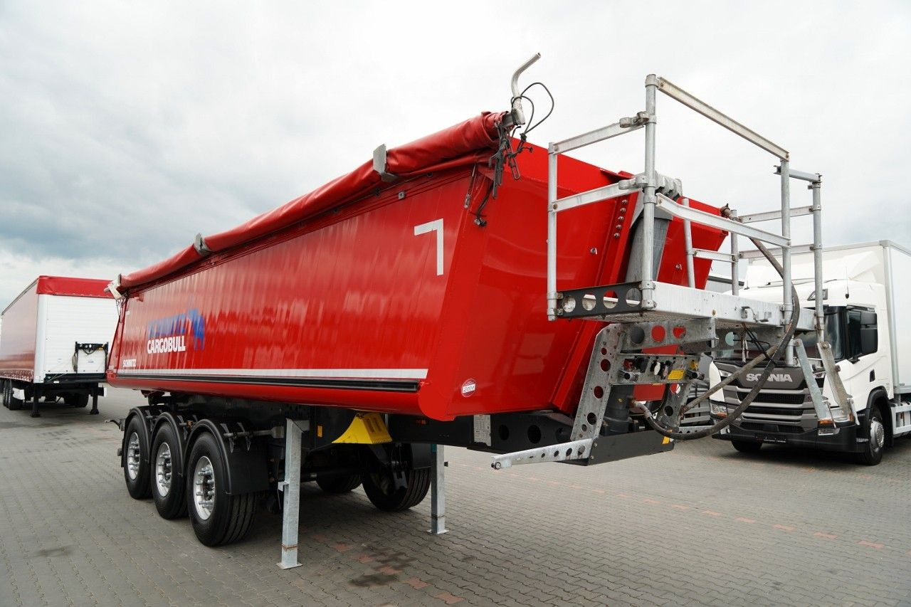 Schmitz Cargobull WYWROTKA / ALUMINIOWA / 24 m3 / 2021 ROK / OPONY - Félpótkocsi billenőplatós: 2 kép. Schmitz Cargobull WYWROTKA / ALUMINIOWA / 24 m3 / 2021 ROK / OPONY - Félpótkocsi billenőplatós: 2 kép.