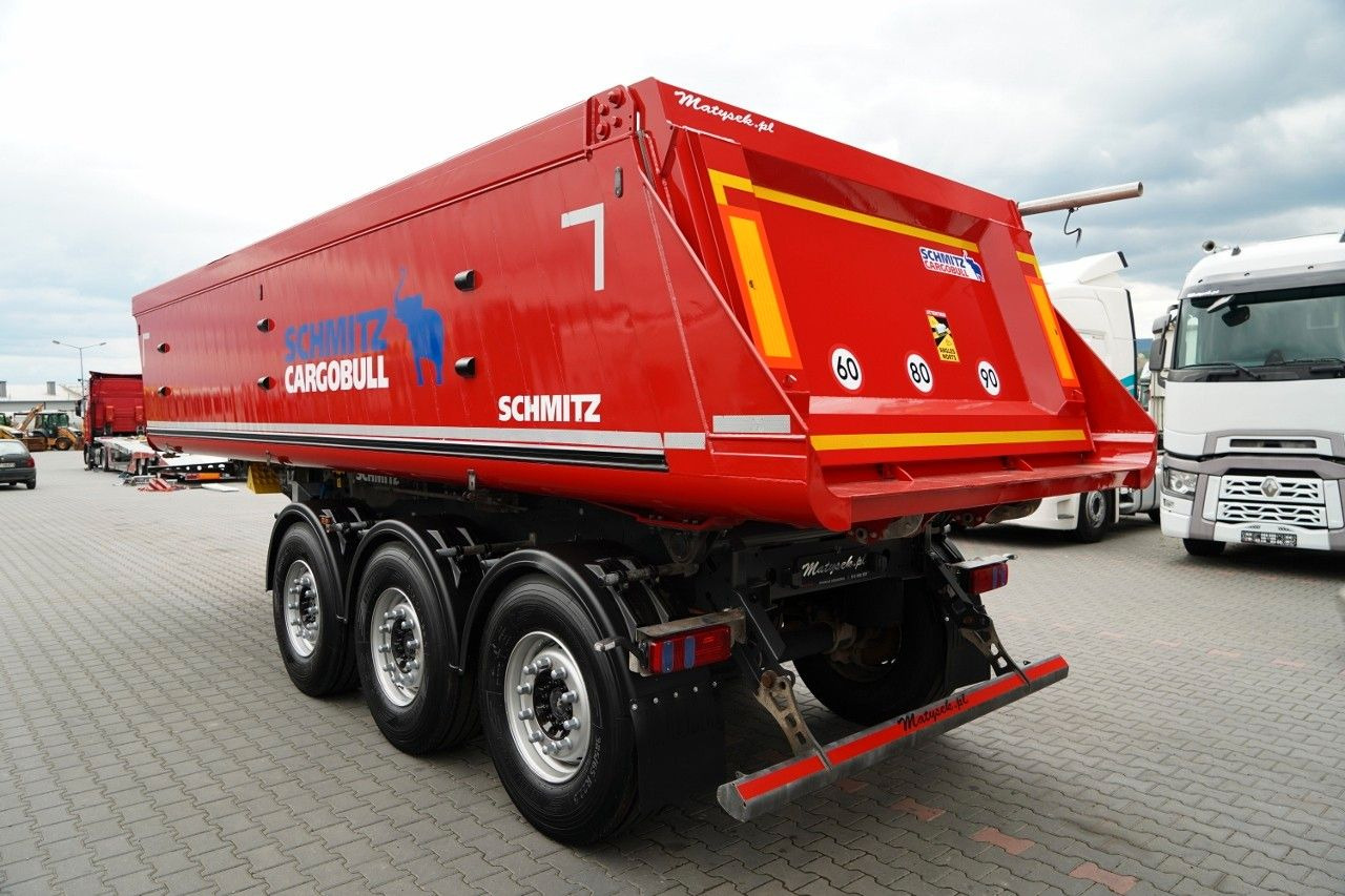 Schmitz Cargobull WYWROTKA / ALUMINIOWA / 24 m3 / 2021 ROK / OPONY - Félpótkocsi billenőplatós: 4 kép. Schmitz Cargobull WYWROTKA / ALUMINIOWA / 24 m3 / 2021 ROK / OPONY - Félpótkocsi billenőplatós: 4 kép.