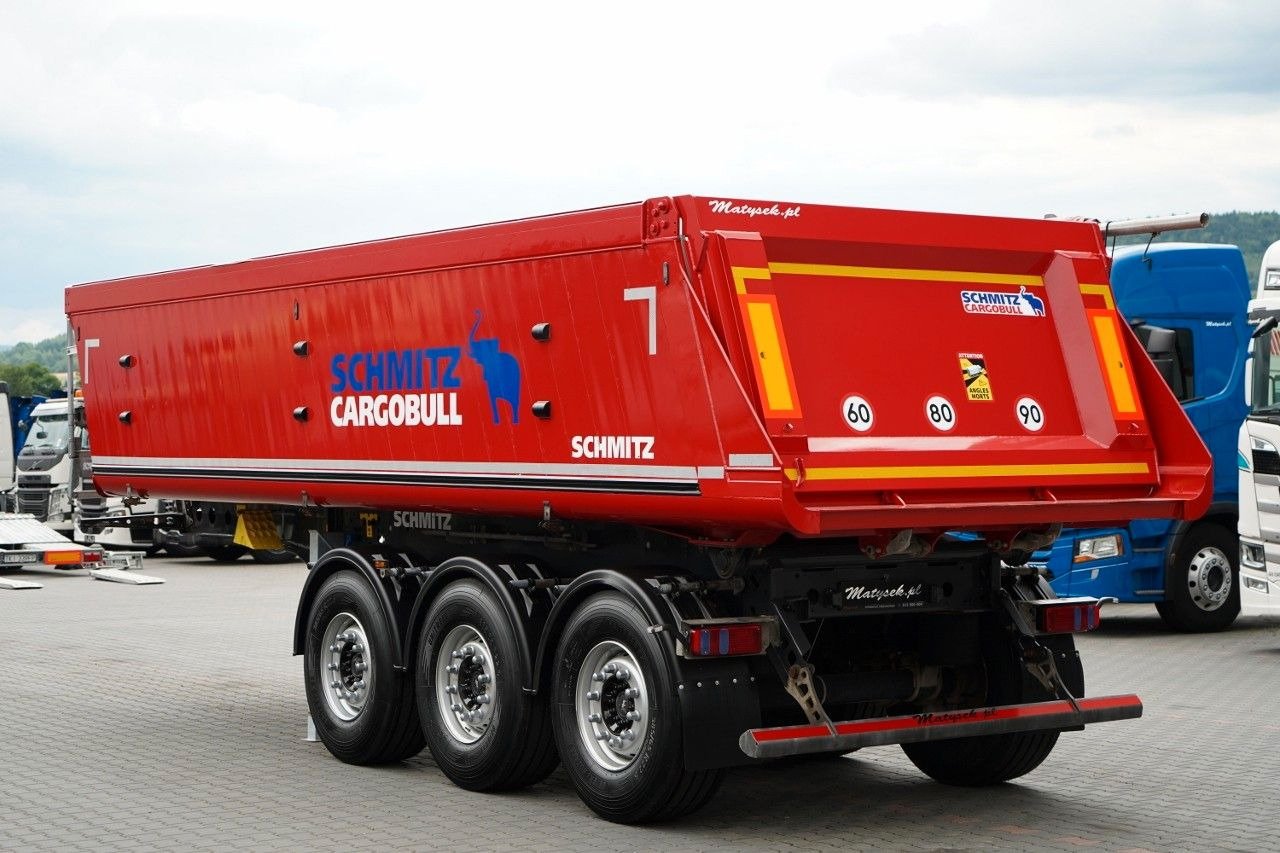 Schmitz Cargobull WYWROTKA / ALUMINIOWA / 24 m3 / 2021 ROK / OPONY - Félpótkocsi billenőplatós: 5 kép. Schmitz Cargobull WYWROTKA / ALUMINIOWA / 24 m3 / 2021 ROK / OPONY - Félpótkocsi billenőplatós: 5 kép.