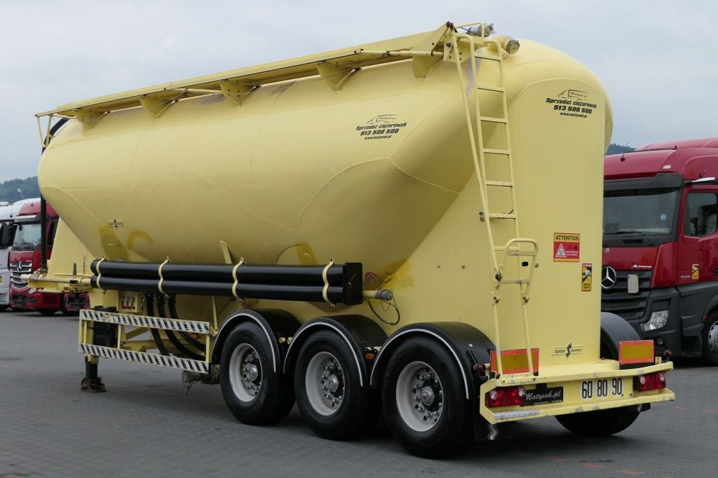 Spitzer CEMENTONACZEPA / 39000 L / SILOS / - Silós félpótkocsi: 5 kép. Spitzer CEMENTONACZEPA / 39000 L / SILOS / - Silós félpótkocsi: 5 kép.