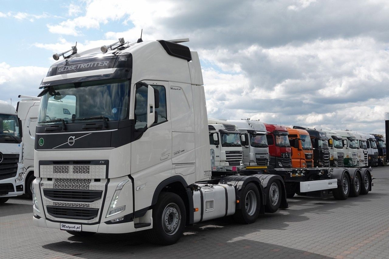 Volvo FH 500 / ZESTAW / BOOGIE 6X2 / I-SAVE / + WIELTO - Teherautó: 1 kép. Volvo FH 500 / ZESTAW / BOOGIE 6X2 / I-SAVE / + WIELTO - Teherautó: 1 kép.