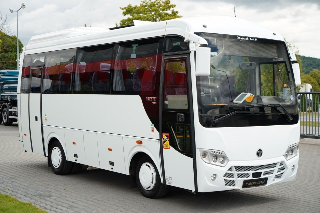 Temsa PRESTIJ SX / MANUAL / PRZEBIEG: 49. 000 KM / EUR - Helyközi busz: 5 kép. Temsa PRESTIJ SX / MANUAL / PRZEBIEG: 49. 000 KM / EUR - Helyközi busz: 5 kép.