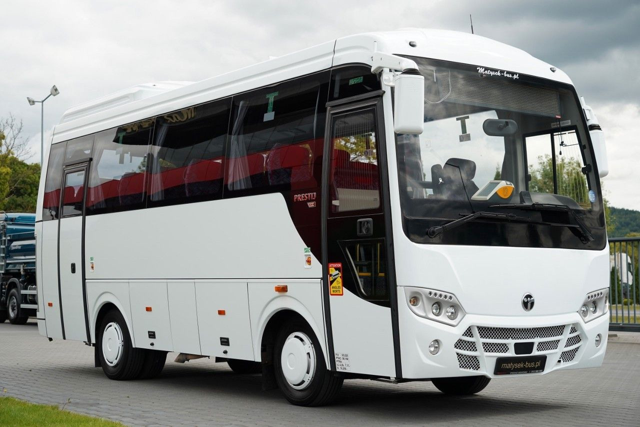 Temsa PRESTIJ SX / MANUAL / PRZEBIEG: 49. 000 KM / EUR - Helyközi busz: 4 kép. Temsa PRESTIJ SX / MANUAL / PRZEBIEG: 49. 000 KM / EUR - Helyközi busz: 4 kép.