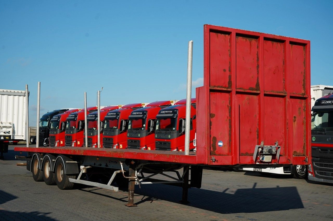 Trailor NACZEPA PLATFORMA / KŁONICE / OŚ SKRĘTNA - Platós félpótkocsi: 1 kép. Trailor NACZEPA PLATFORMA / KŁONICE / OŚ SKRĘTNA - Platós félpótkocsi: 1 kép.