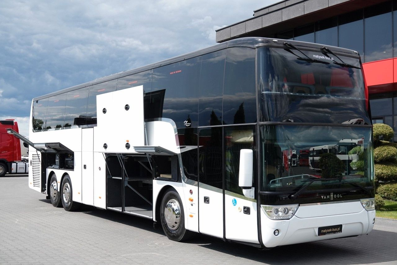 Vanhool TDX 20 ALTANO / EURO 6 / SPROWADZONY / TURYSTYCZ - Emeletes busz: 5 kép. Vanhool TDX 20 ALTANO / EURO 6 / SPROWADZONY / TURYSTYCZ - Emeletes busz: 5 kép.