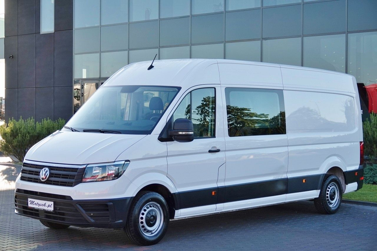 Volkswagen CRAFTER / BRYGADÓWKA / BLASZAK / 2020 ROK / Ful - Furgon: 2 kép. Volkswagen CRAFTER / BRYGADÓWKA / BLASZAK / 2020 ROK / Ful - Furgon: 2 kép.