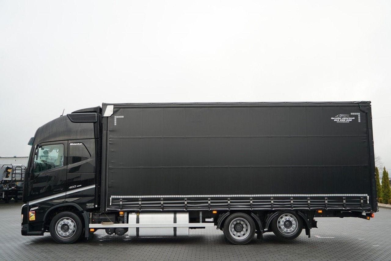 Volvo FH 460 / 6x2 / FIRANKA- 7,7 m / DACH PODNOSZONY - Ponyvás teherautó: 4 kép. Volvo FH 460 / 6x2 / FIRANKA- 7,7 m / DACH PODNOSZONY - Ponyvás teherautó: 4 kép.