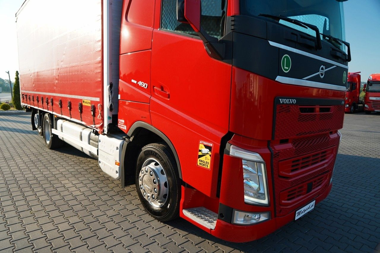 Volvo FH 460 / FIRANKA / 6x2 / PODNOSZONY DACH / I-PAR - Ponyvás teherautó: 5 kép. Volvo FH 460 / FIRANKA / 6x2 / PODNOSZONY DACH / I-PAR - Ponyvás teherautó: 5 kép.
