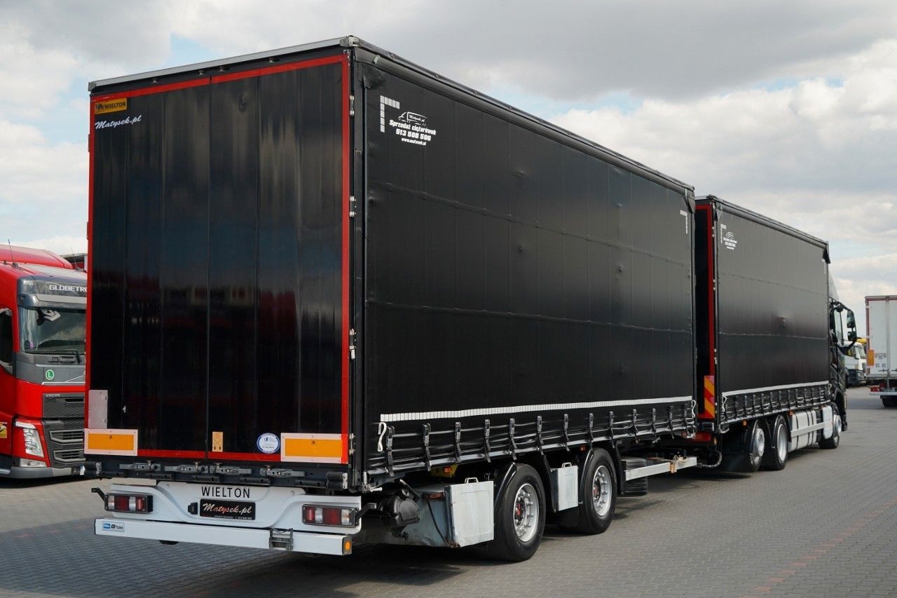 Volvo FH 460 / I-SAVE / XXL / ZESTAW TANDEM PRZEJAZDOW - Ponyvás teherautó: 5 kép. Volvo FH 460 / I-SAVE / XXL / ZESTAW TANDEM PRZEJAZDOW - Ponyvás teherautó: 5 kép.