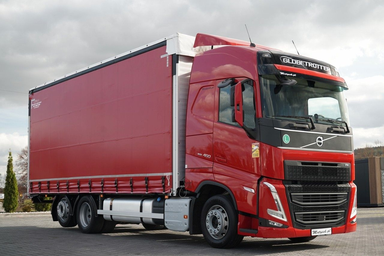 Volvo FH 460 / SOLÓWKA / 6X2 / I-SAVE / - Ponyvás teherautó: 1 kép. Volvo FH 460 / SOLÓWKA / 6X2 / I-SAVE / - Ponyvás teherautó: 1 kép.