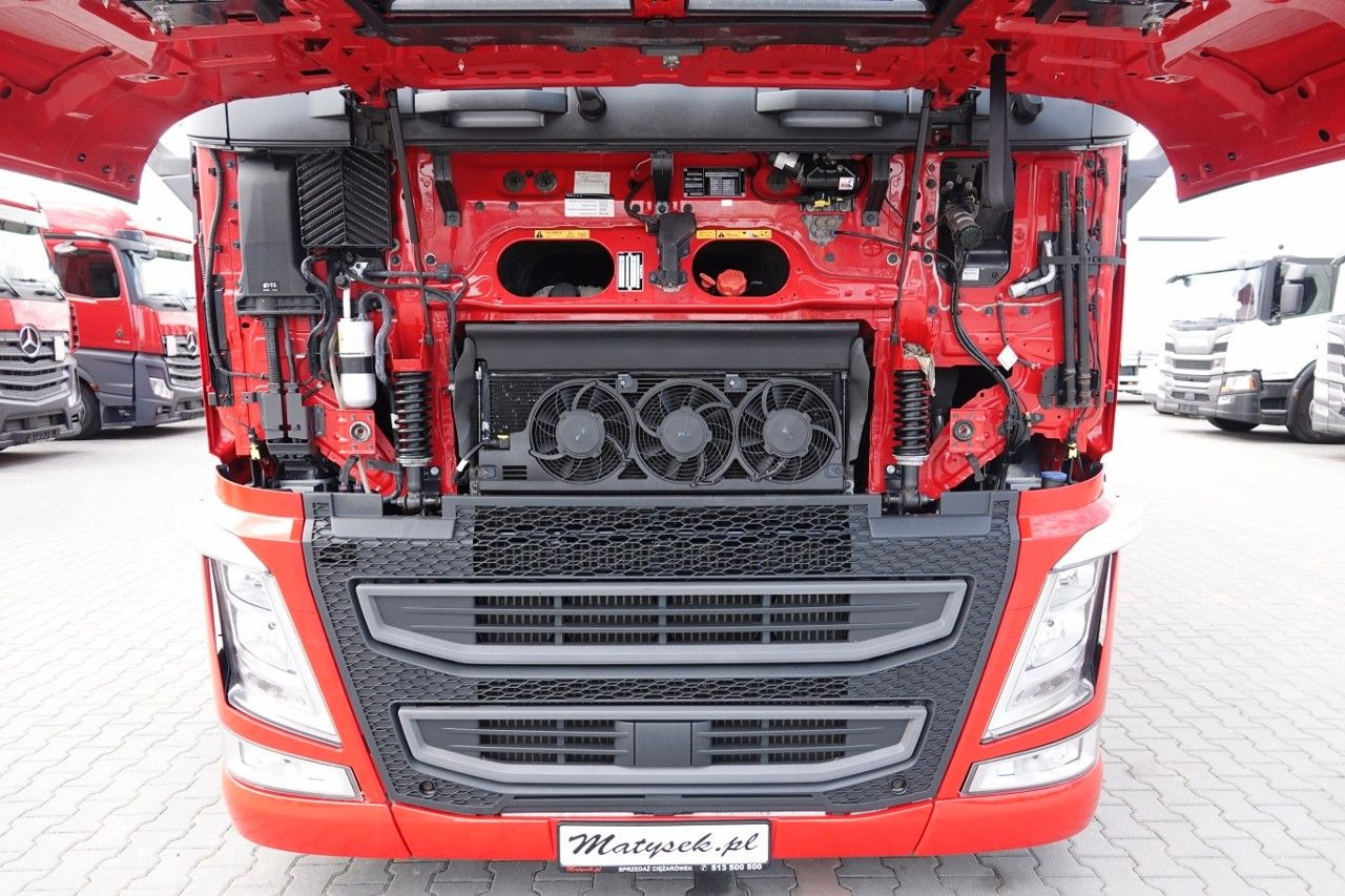 Ponyvás teherautó Volvo FH 460  / ZESTAW TANDEM 120 M3 / I-PARK COOL: 15 kép.