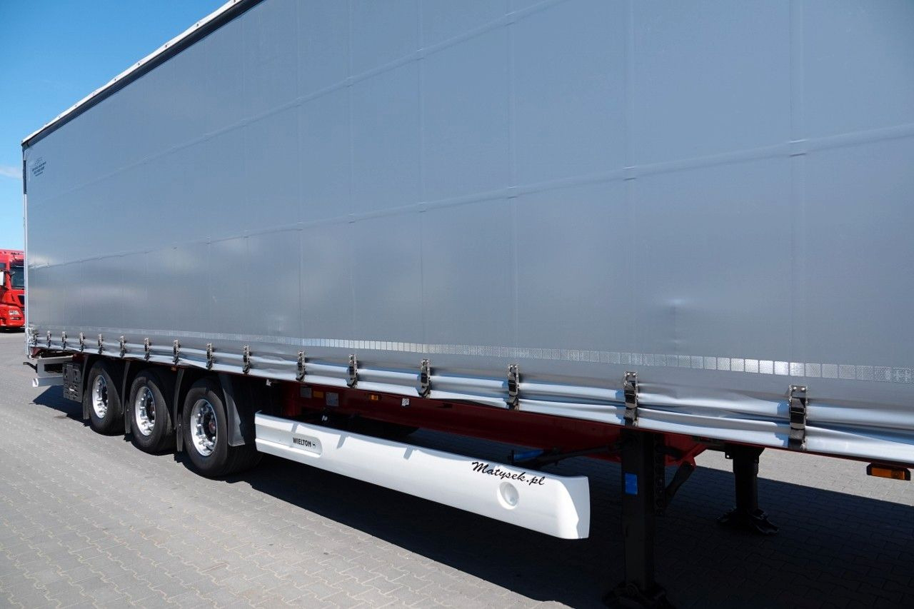 Wielton CURTAINSIDER/MEGA /COILMULD - 9M/LIFT AXLE/ SAF - Ponyvás félpótkocsi: 5 kép. Wielton CURTAINSIDER/MEGA /COILMULD - 9M/LIFT AXLE/ SAF - Ponyvás félpótkocsi: 5 kép.