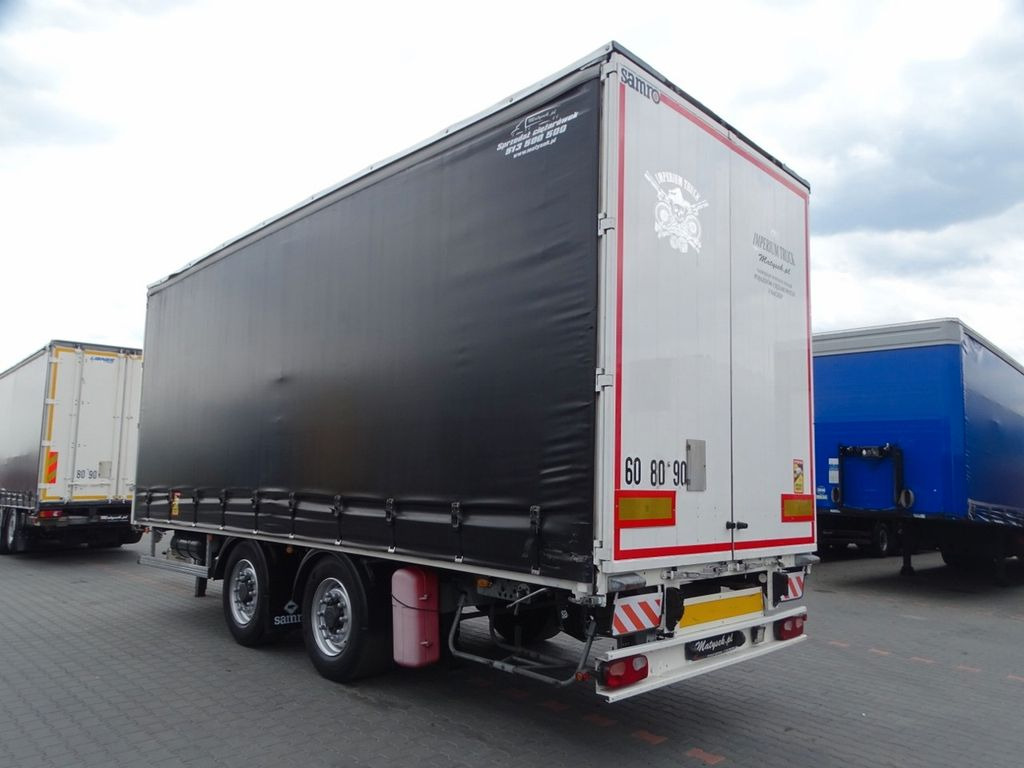 Wielton JUMBO TRAILER/L: 7,3 M/FROND DOORS/STRONG FLOOR - Ponyvás pótkocsi: 5 kép. Wielton JUMBO TRAILER/L: 7,3 M/FROND DOORS/STRONG FLOOR - Ponyvás pótkocsi: 5 kép.