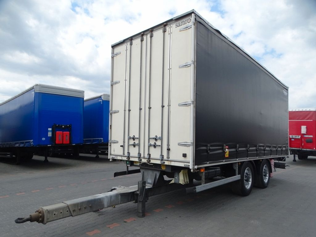 Wielton JUMBO TRAILER/L: 7,3 M/FROND DOORS/STRONG FLOOR - Ponyvás pótkocsi: 3 kép. Wielton JUMBO TRAILER/L: 7,3 M/FROND DOORS/STRONG FLOOR - Ponyvás pótkocsi: 3 kép.