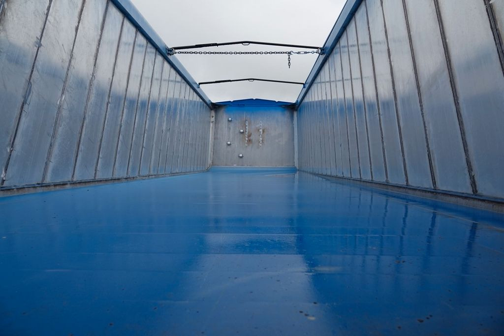 Új Ponyvás félpótkocsi Wielton NOWA 2024 R / WYWROTKA 48 M3 /  MULDA ALUMINIOW: 17 kép.