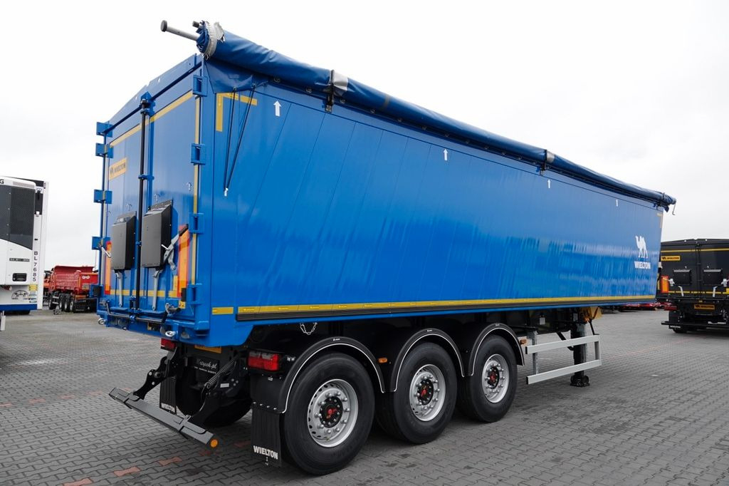 Wielton NOWA 2024 R / WYWROTKA 48 M3 / MULDA ALUMINIOW - Ponyvás félpótkocsi: 4 kép. Wielton NOWA 2024 R / WYWROTKA 48 M3 / MULDA ALUMINIOW - Ponyvás félpótkocsi: 4 kép.