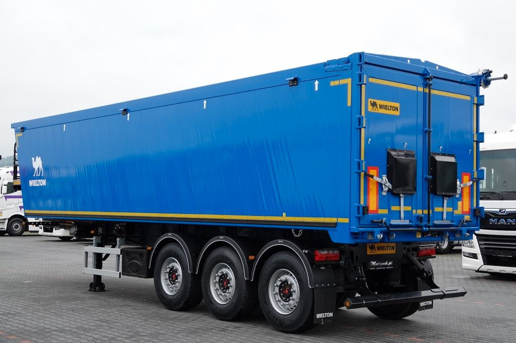 Wielton NOWA 2024 R / WYWROTKA 48 M3 / MULDA ALUMINIOW - Ponyvás félpótkocsi: 2 kép. Wielton NOWA 2024 R / WYWROTKA 48 M3 / MULDA ALUMINIOW - Ponyvás félpótkocsi: 2 kép.