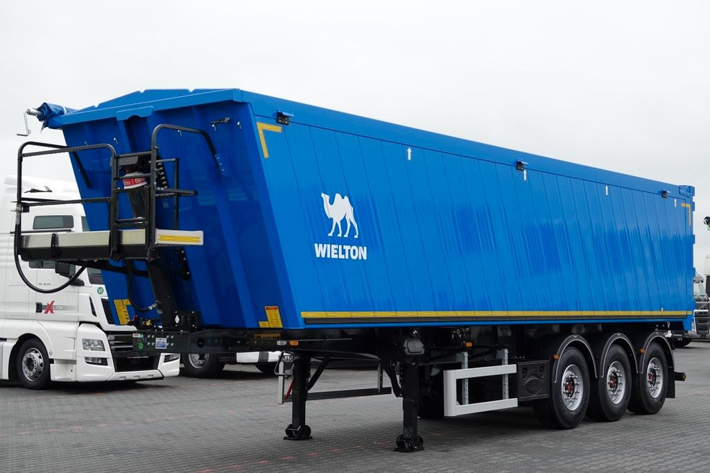 Wielton NOWA 2024 R / WYWROTKA 48 M3 / MULDA ALUMINIOW - Ponyvás félpótkocsi: 1 kép. Wielton NOWA 2024 R / WYWROTKA 48 M3 / MULDA ALUMINIOW - Ponyvás félpótkocsi: 1 kép.