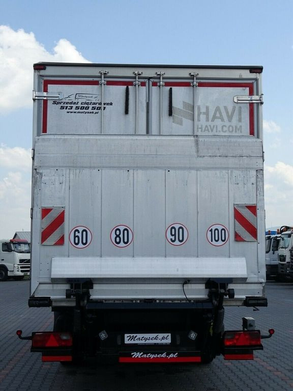 Wielton PLANDEX/REFRIDGERATOR/19 PALLETS/TK TS300/7,55 M - Pótkocsi hűtős: 4 kép. Wielton PLANDEX/REFRIDGERATOR/19 PALLETS/TK TS300/7,55 M - Pótkocsi hűtős: 4 kép.