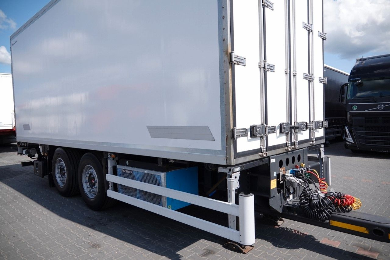 Wielton PRZYCZEPA CHŁODNIA / IGLOOCAR / THERMO KING - FR - Pótkocsi hűtős: 5 kép. Wielton PRZYCZEPA CHŁODNIA / IGLOOCAR / THERMO KING - FR - Pótkocsi hűtős: 5 kép.