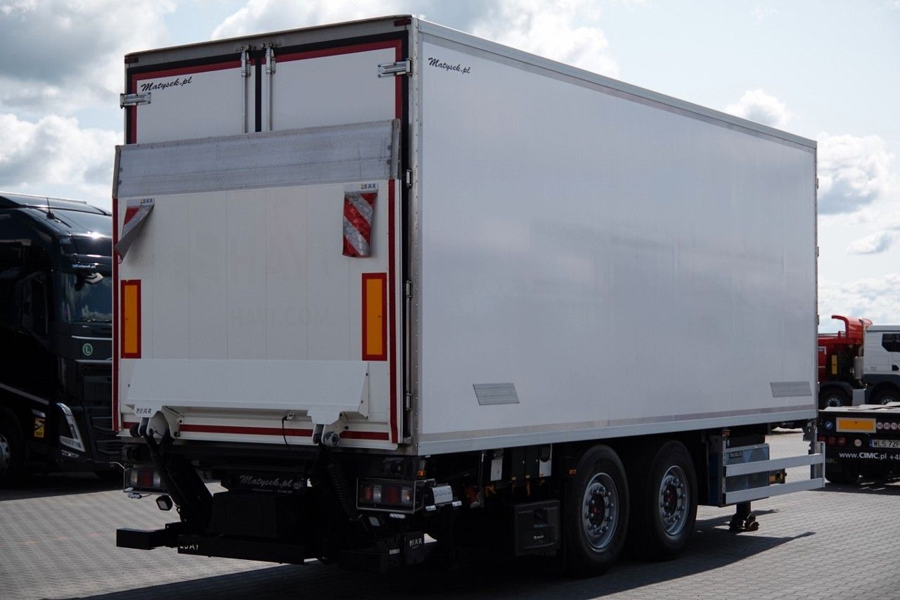 Wielton PRZYCZEPA CHŁODNIA / IGLOOCAR / THERMO KING - FR - Pótkocsi hűtős: 3 kép. Wielton PRZYCZEPA CHŁODNIA / IGLOOCAR / THERMO KING - FR - Pótkocsi hűtős: 3 kép.