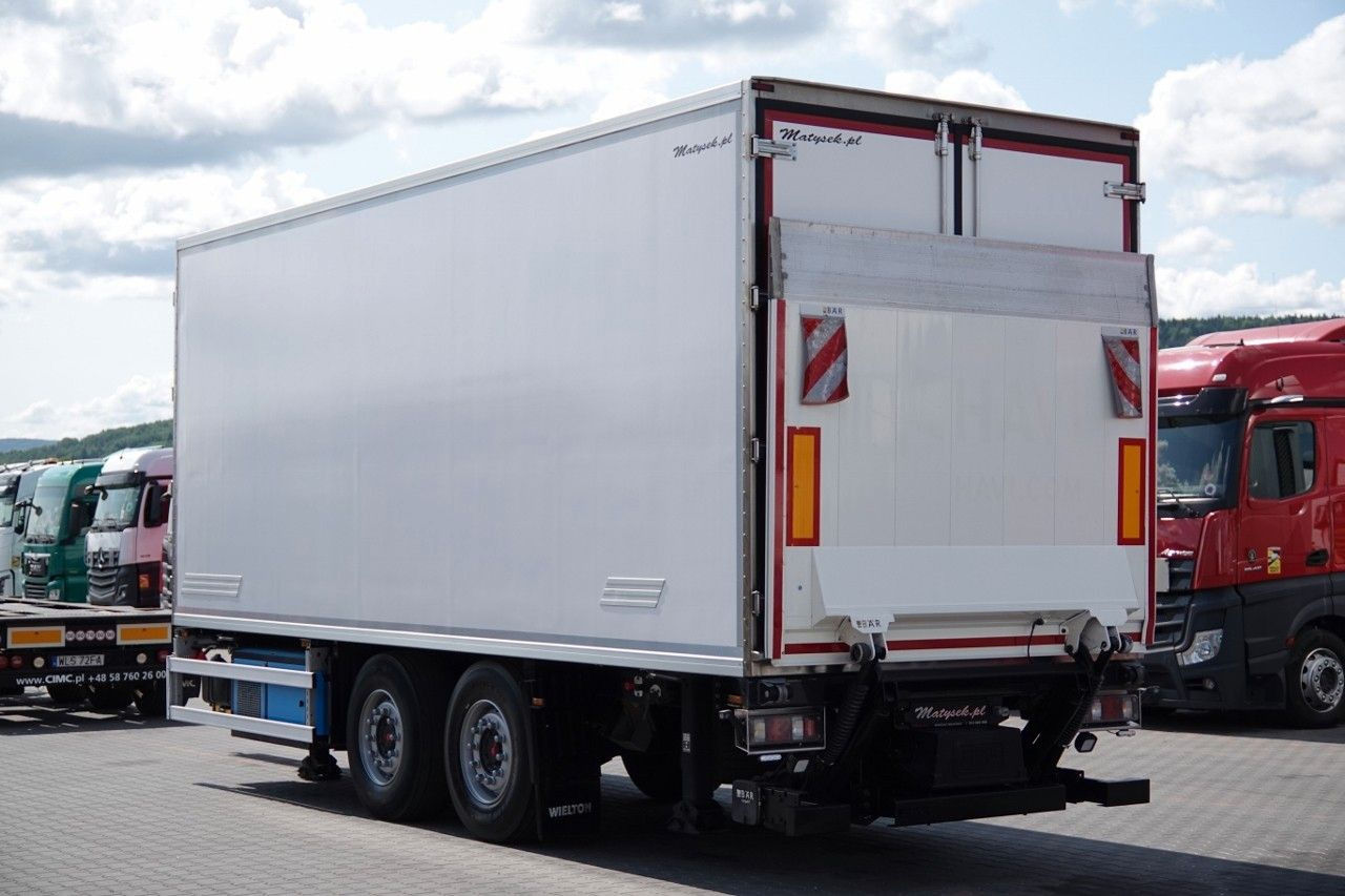 Wielton PRZYCZEPA CHŁODNIA / IGLOOCAR / THERMO KING - FR - Pótkocsi hűtős: 2 kép. Wielton PRZYCZEPA CHŁODNIA / IGLOOCAR / THERMO KING - FR - Pótkocsi hűtős: 2 kép.