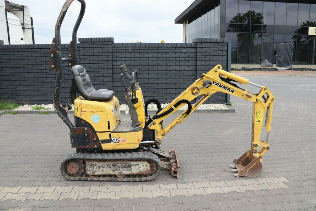 Yanmar SV 08 / MINI-DIGGER / 1400 MTH / 2015 YEAR / - Minikotró: 5 kép. Yanmar SV 08 / MINI-DIGGER / 1400 MTH / 2015 YEAR / - Minikotró: 5 kép.