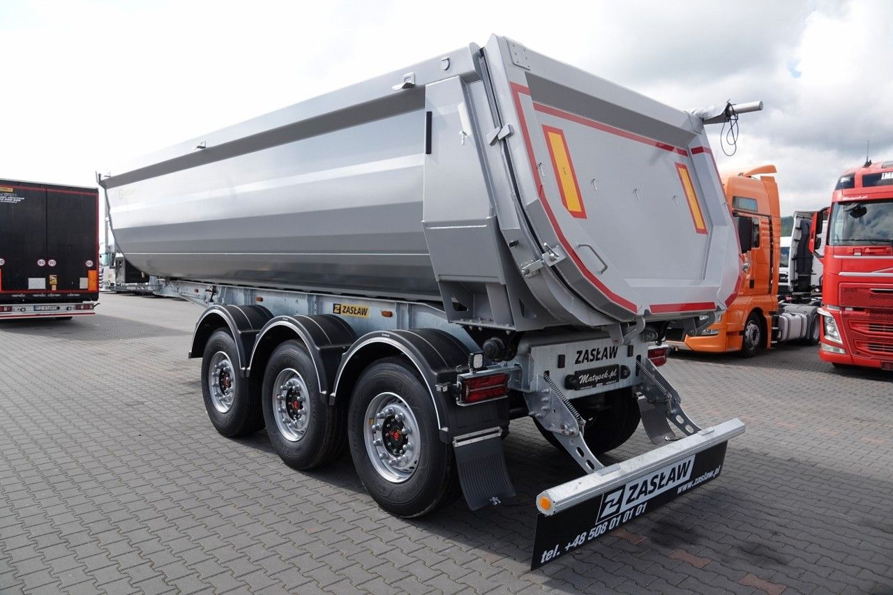 ZASŁAW WYWROTKA 26 m3 / FABRYCZNIE NOWA / STALOWA / RYN - Félpótkocsi billenőplatós: 5 kép. ZASŁAW WYWROTKA 26 m3 / FABRYCZNIE NOWA / STALOWA / RYN - Félpótkocsi billenőplatós: 5 kép.