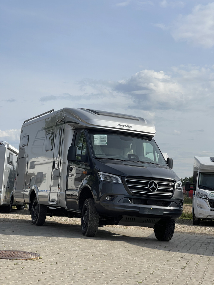 HYMER / ERIBA MLT 580 4x4 - Félintegrált lakóautó: 3 kép. HYMER / ERIBA MLT 580 4x4 - Félintegrált lakóautó: 3 kép.