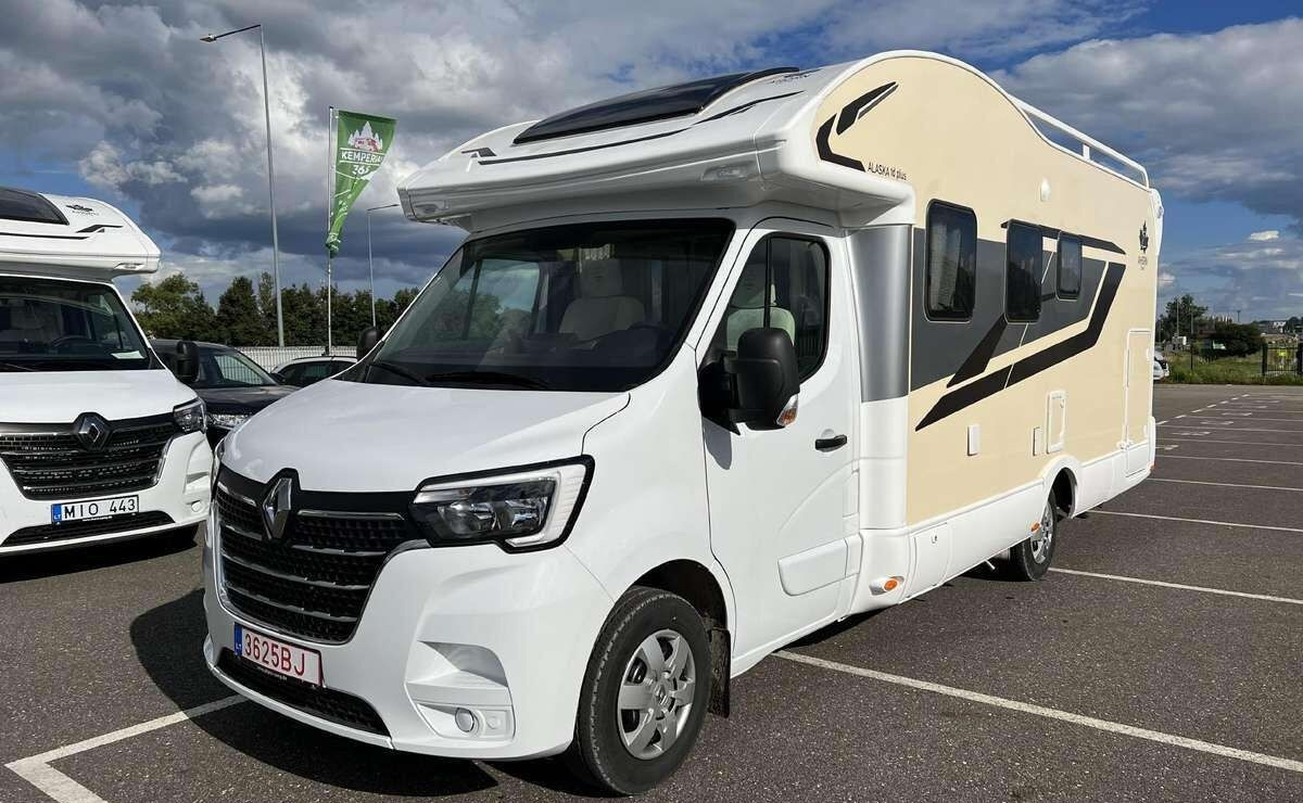 Ahorn Alaska TD Plus - Lakóautó: 1 kép. Ahorn Alaska TD Plus - Lakóautó: 1 kép.