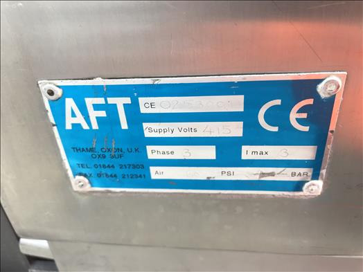 Sütőipari gép AFT butter machine Twin lane collator: 9 kép. Sütőipari gép AFT butter machine Twin lane collator: 9 kép.