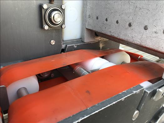 Sütőipari gép AFT butter machine Twin lane collator: 6 kép. Sütőipari gép AFT butter machine Twin lane collator: 6 kép.