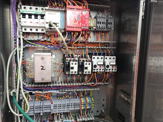 Sütőipari gép AFT butter machine Twin lane collator: 7 kép. Sütőipari gép AFT butter machine Twin lane collator: 7 kép.