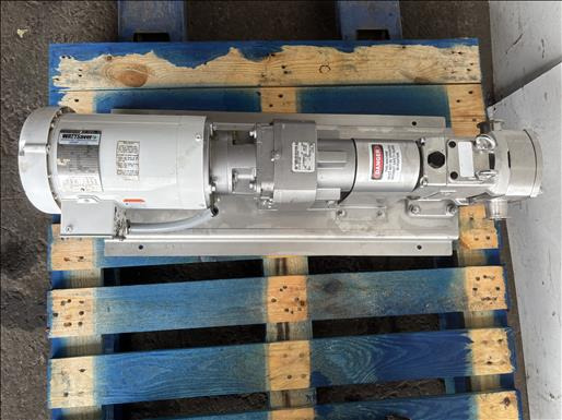 APMCO AL15-M Lobe pump - Élelmiszer-feldolgozó gép: 2 kép. APMCO AL15-M Lobe pump - Élelmiszer-feldolgozó gép: 2 kép.