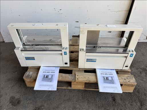 ATS ATSMS420S Banding machine - Csomagológép: 1 kép. ATS ATSMS420S Banding machine - Csomagológép: 1 kép.