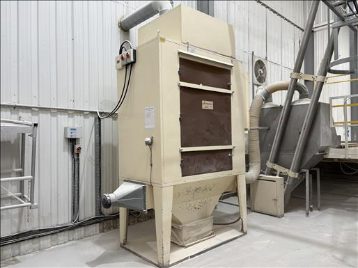 Élelmiszer-feldolgozó gép Airmaster 42M Dust extractor: 1 kép.