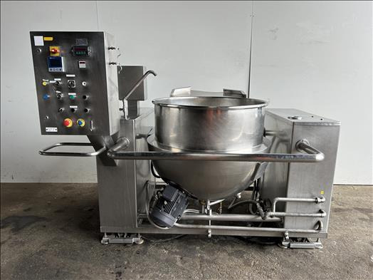 Auriol M500VBEX Cooking kettle with emulsifier - Élelmiszer-feldolgozó gép: 1 kép. Auriol M500VBEX Cooking kettle with emulsifier - Élelmiszer-feldolgozó gép: 1 kép.