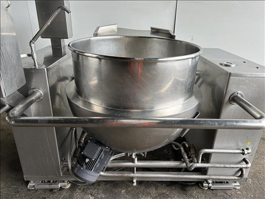 Auriol M500VBEX Cooking kettle with emulsifier - Élelmiszer-feldolgozó gép: 3 kép. Auriol M500VBEX Cooking kettle with emulsifier - Élelmiszer-feldolgozó gép: 3 kép.