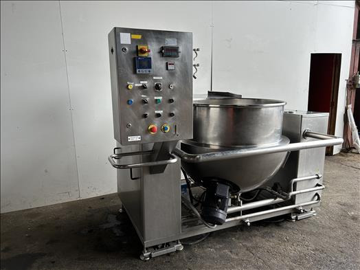 Auriol M500VBEX Cooking kettle with emulsifier - Élelmiszer-feldolgozó gép: 2 kép. Auriol M500VBEX Cooking kettle with emulsifier - Élelmiszer-feldolgozó gép: 2 kép.