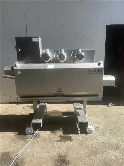 Baader IS609 Descaling machine - Élelmiszer-feldolgozó gép: 1 kép. Baader IS609 Descaling machine - Élelmiszer-feldolgozó gép: 1 kép.