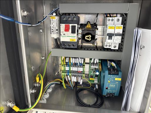 Cryovac BL14 Semi automatic bag loader - Csomagológép: 5 kép. Cryovac BL14 Semi automatic bag loader - Csomagológép: 5 kép.